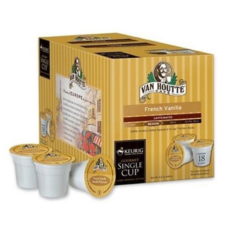 Van Houtte French Vanilla K-Cup Packs