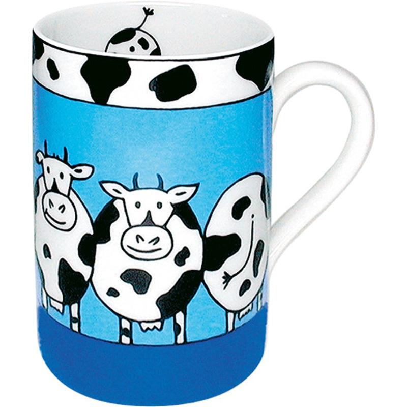 Waechtersbach Animal Stories 10oz Cow Mug