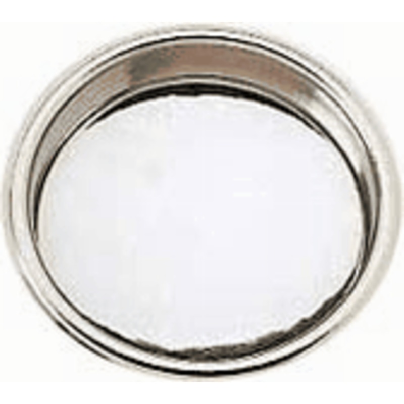 Blind Filter Basket – Backflush Disc Stainless Steel