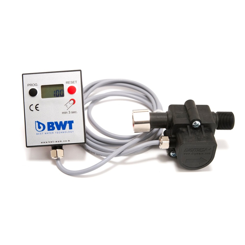 BWT 3/8 Aquameter with LCD Display