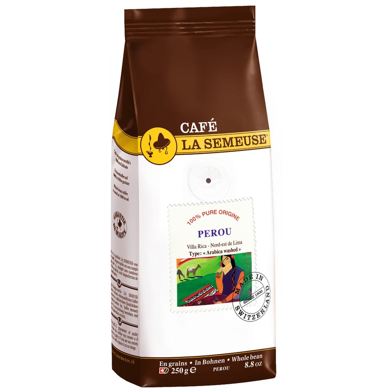 Cafe La Semeuse Perou (Pure Origins) Whole bean Coffee
