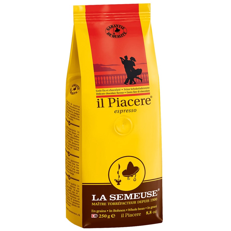 Cafe La Semeuse Whole Bean il Piacere Espresso Coffee