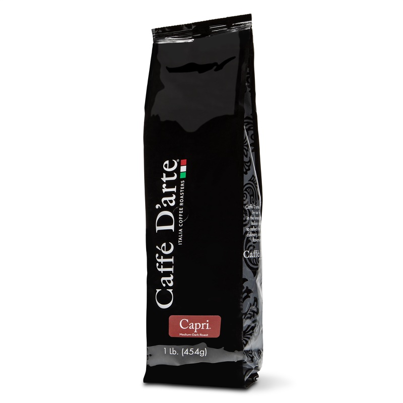 Caff D’arte Capri Whole Bean Espresso