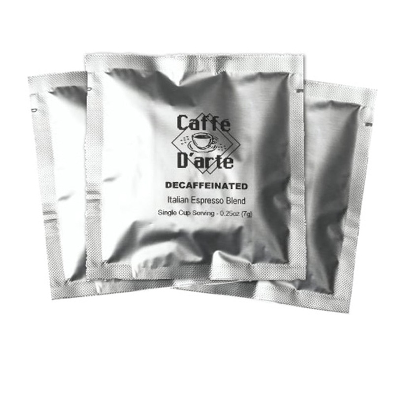 Caff D’arte Decaf ESE Pods