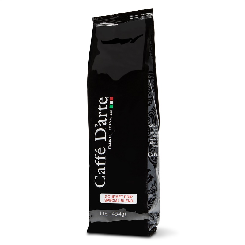 Caff D’arte Gourmet Drip Dark Ground