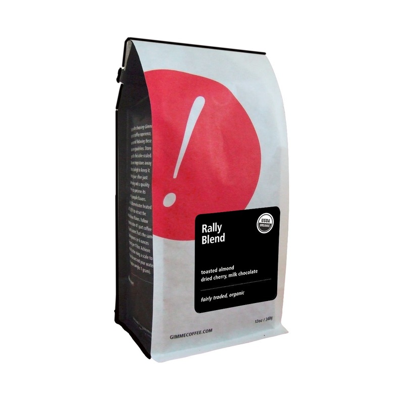 Gimme! Coffee Rally Whole Bean Blend