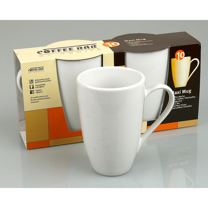 Konitz Gift Set of Two 13oz Maxi Coffee Mugs