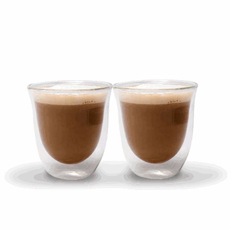 La Cafetiere Jack – Set of 2 Double Walled Cappuccino Cups