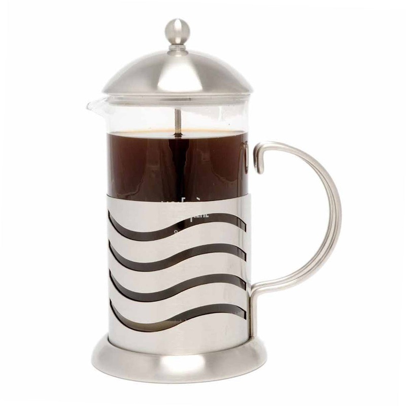 La Cafetiere Wave 8-Cup Cafetiere