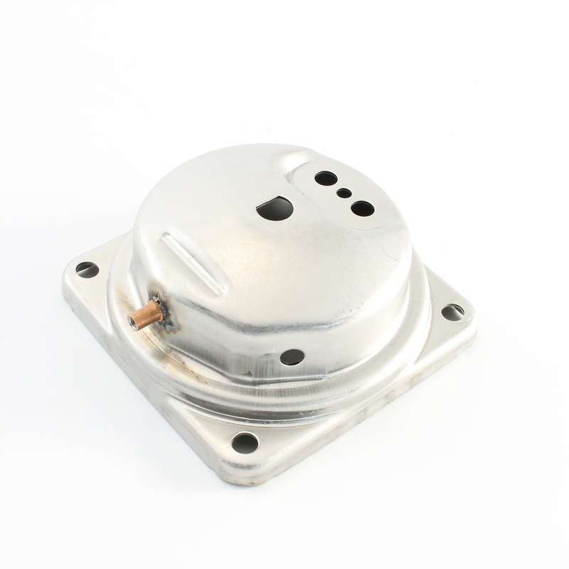 Upper Half of Boiler Assembly