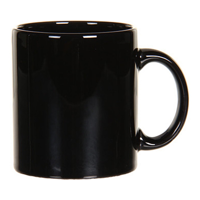 Waechtersbach Fun Factory Coffee Mug in Black