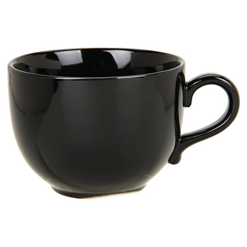 Waechtersbach Fun Factory Jumbo Coffee Cup in Black