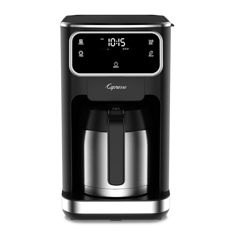Capresso 10-Cup Touchscreen Coffee Maker with Thermal Carafe