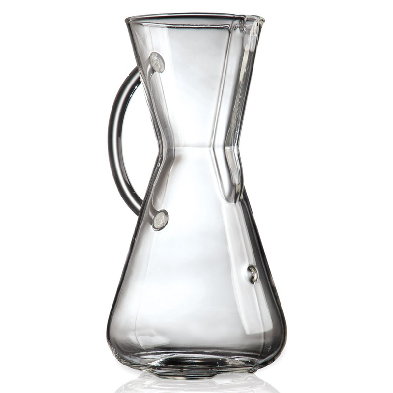 Chemex Glass Handle Coffeemaker 3-Cup