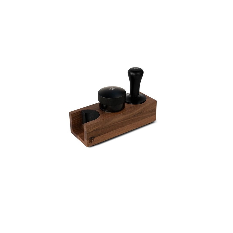 Eureka Wooden Tamping Station|Single|Double|Walnut|Natural Oak