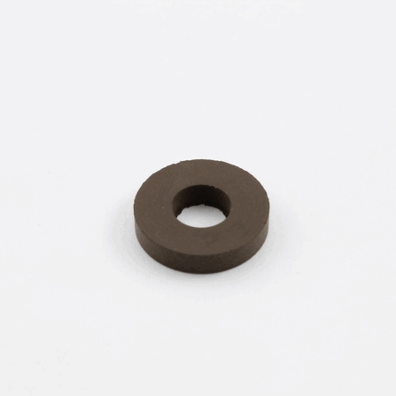 Flat Seal, Black Rubber