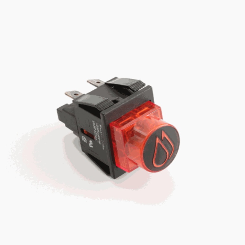 Hot Water Switch, 120V Pushbutton