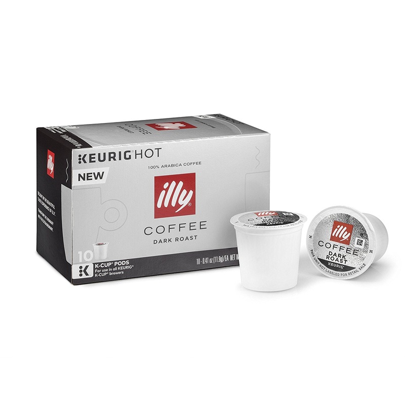 illy Dark Roast K-Cup Packs