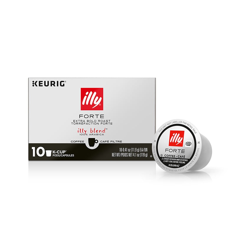 illy K-Cup Pods Forte – Extra Dark Roast
