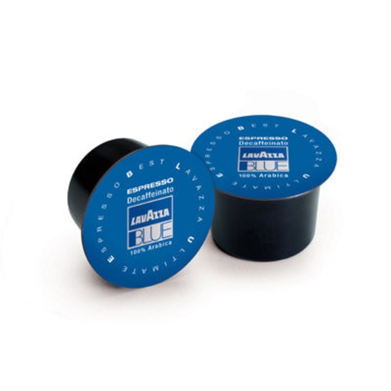 Lavazza Blue Espresso Decaffeinato Capsules