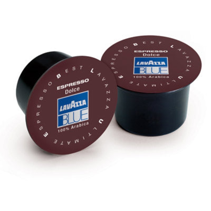 Lavazza Blue Espresso Dolce Capsules – 100 count