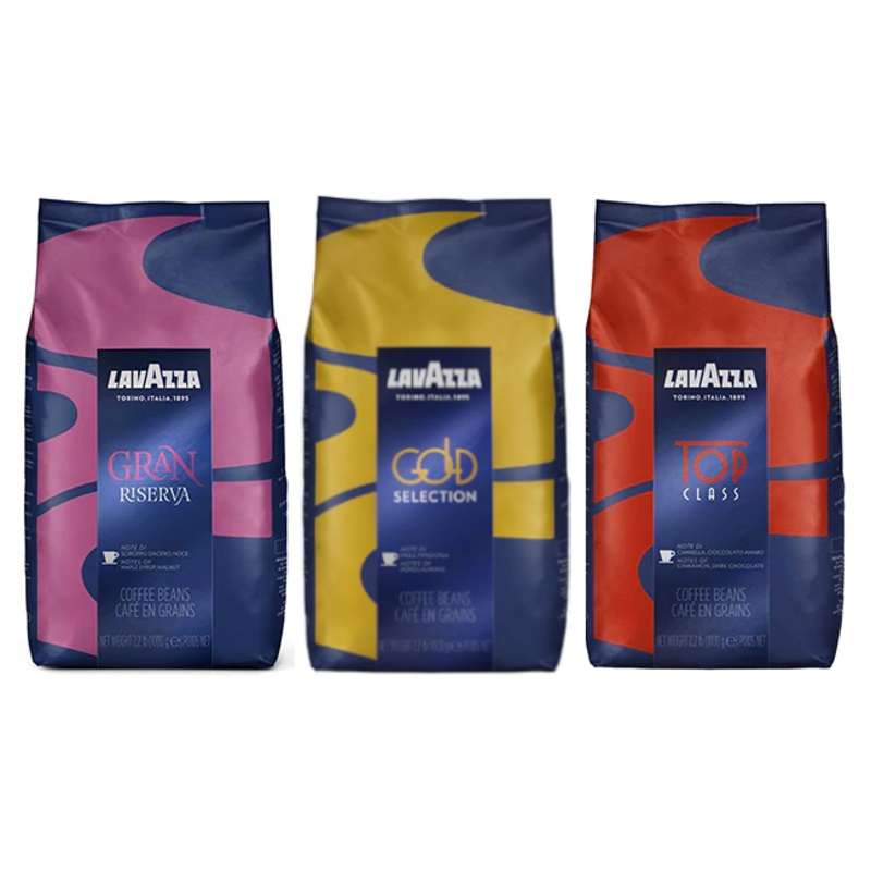 Lavazza Espresso Coffee Sampler Pack