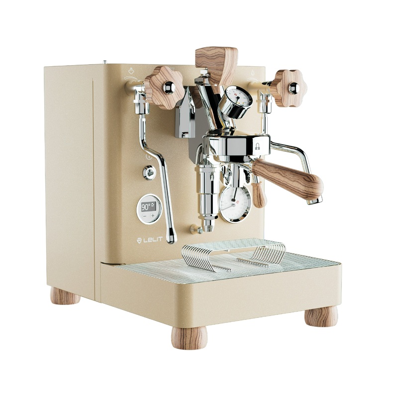 Lelit Bianca V3 Dual Boiler Espresso Machine – Gold