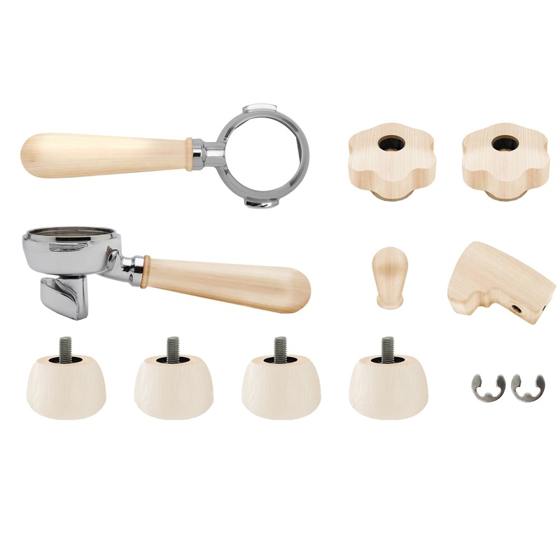 Lelit Bianca Wood Accent Kit|Maple|Walnut