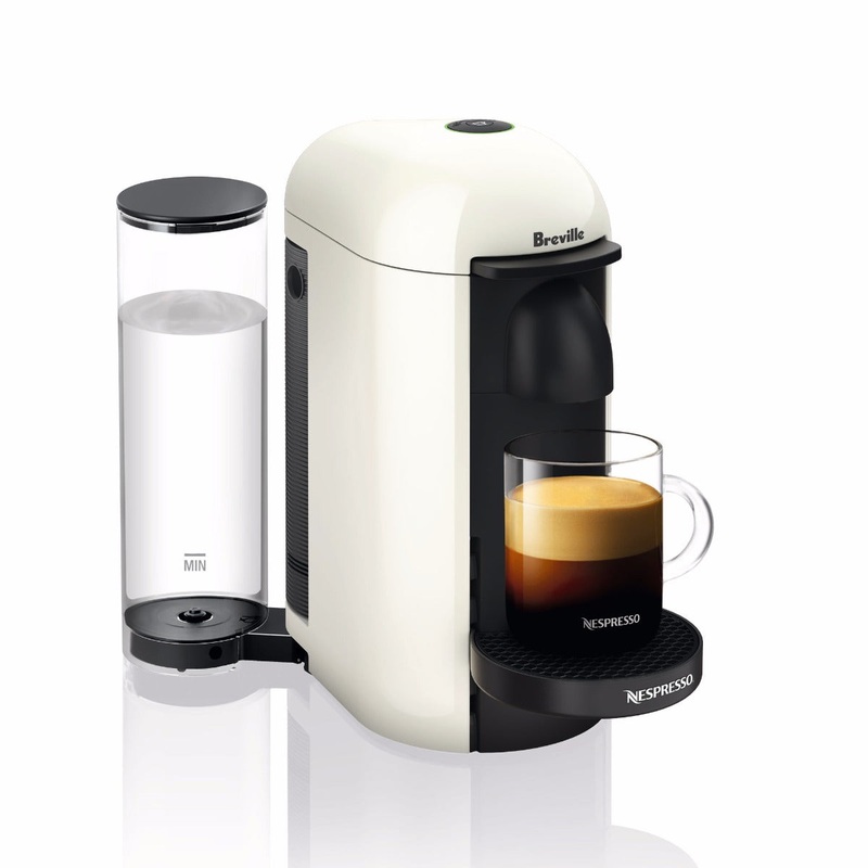 Nespresso VertuoPlus Espresso Machine in White