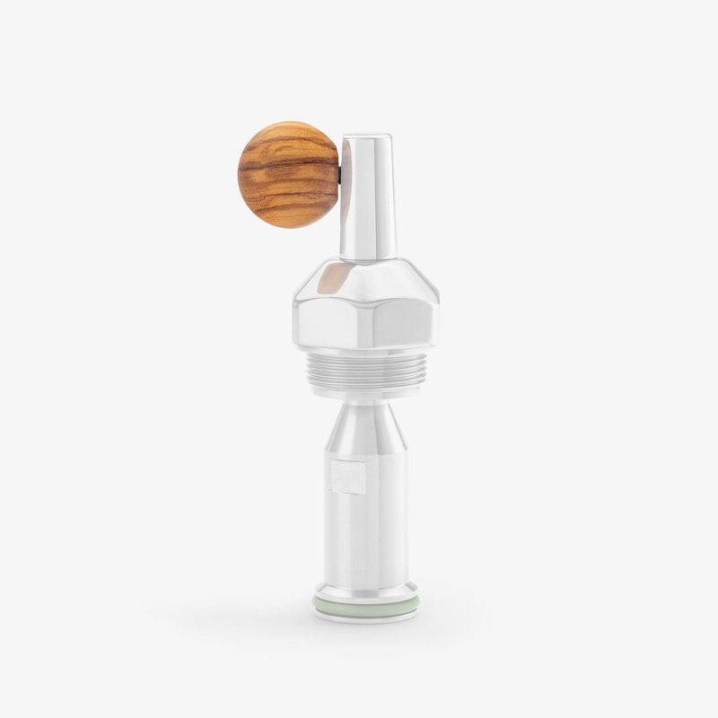 Wiedemann Flow Control Knob – Olive Wood