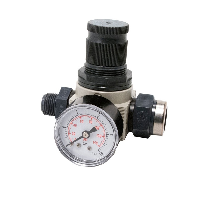 BWT Inline Pressure Reducer M 3/8 x F 3/8 – 2 – 8 Bar