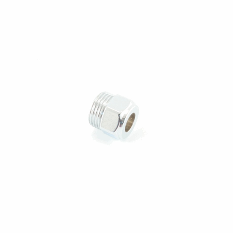 Chrome Nut for Level Glass