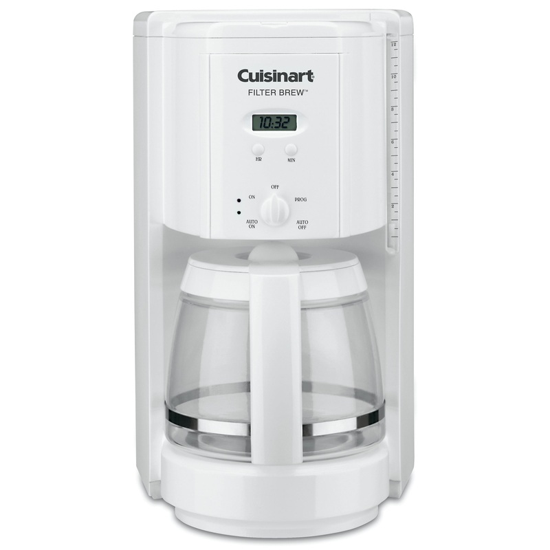 Cuisinart DCC-1000 Programmable Filter Brew 12-Cup Coffeemaker