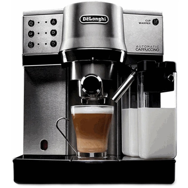 Delonghi EC860 Espresso Machine – Stainless Steel