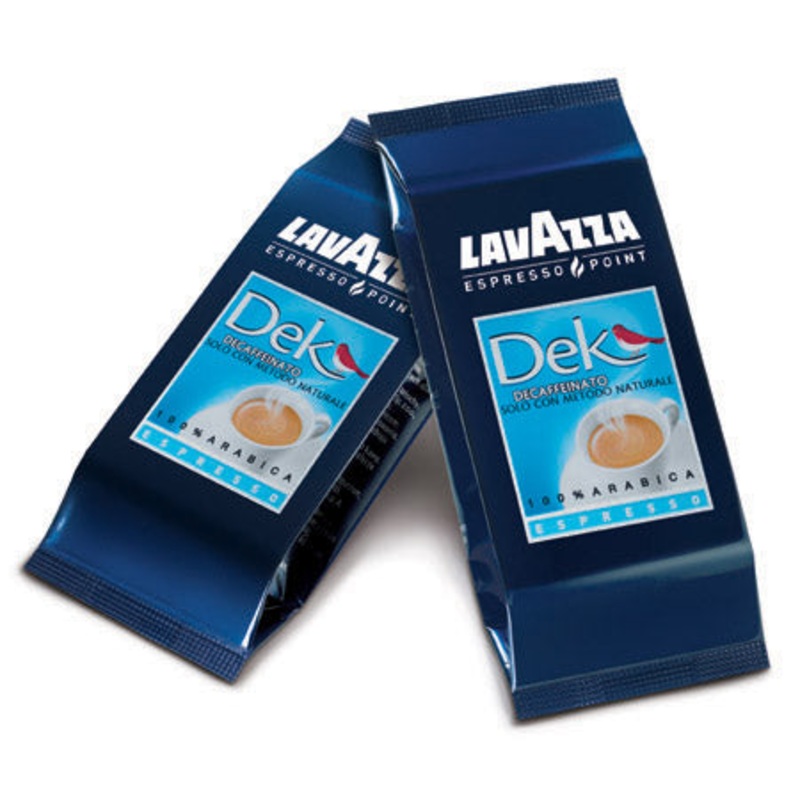 Lavazza Aroma Point 100% Arabica Dek Decaffeinato Espresso Cartridges