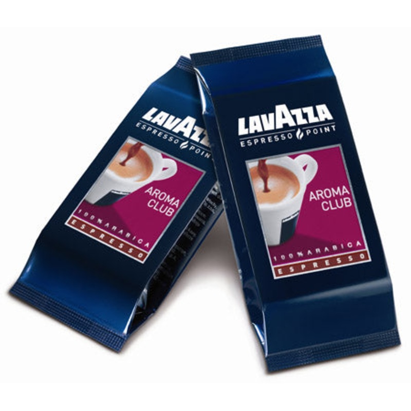 Lavazza Aroma Point Club 100% Arabica Espresso Cartridges