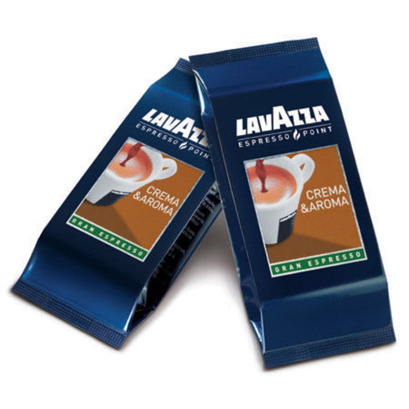 Lavazza Aroma Point Crema Gran Espresso Cartridges