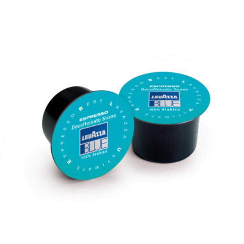 Lavazza Blue Decaffeinato Soave Capsules – 100 Count