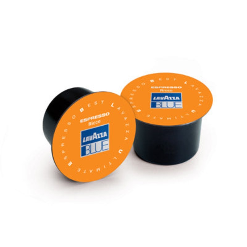 Lavazza Blue Espresso Ricco Capsules – 100 count