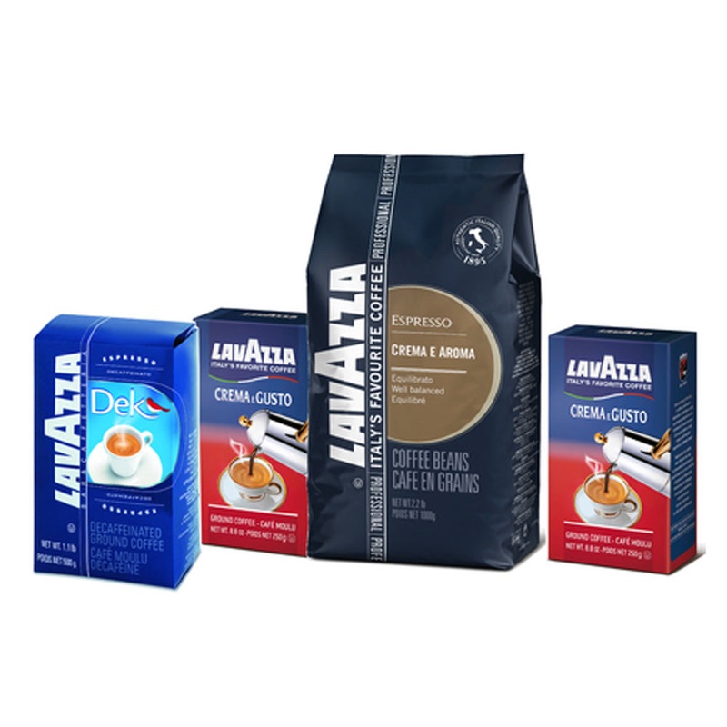 Lavazza Coffee Entertainer’s Pack