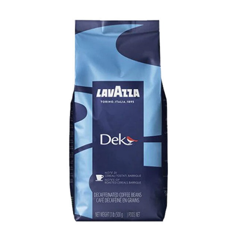 Lavazza Dek Decaf Espresso Whole Bean Coffee
