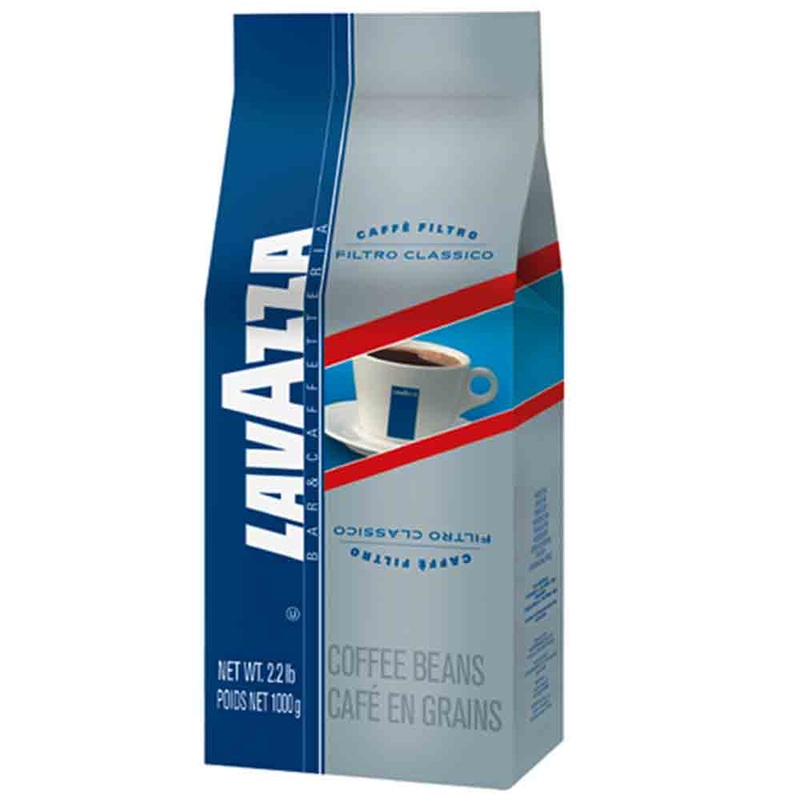 Lavazza Filtro Classico Whole Bean Drip Coffee