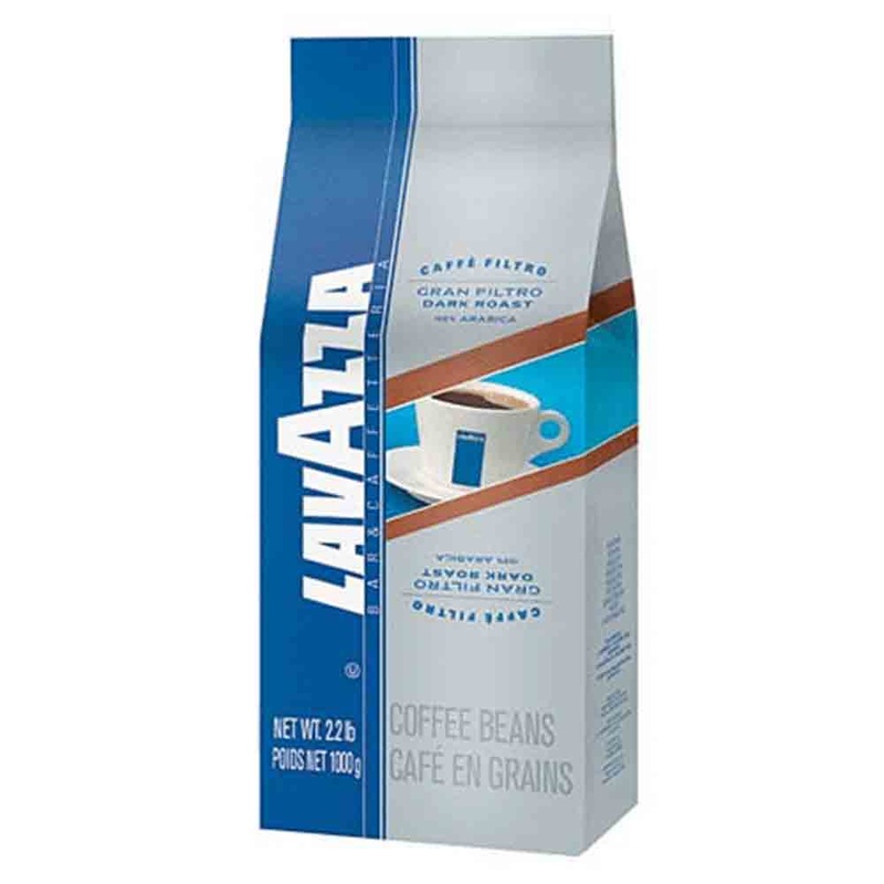 Lavazza Gran Filtro Dark Whole Bean Drip Coffee
