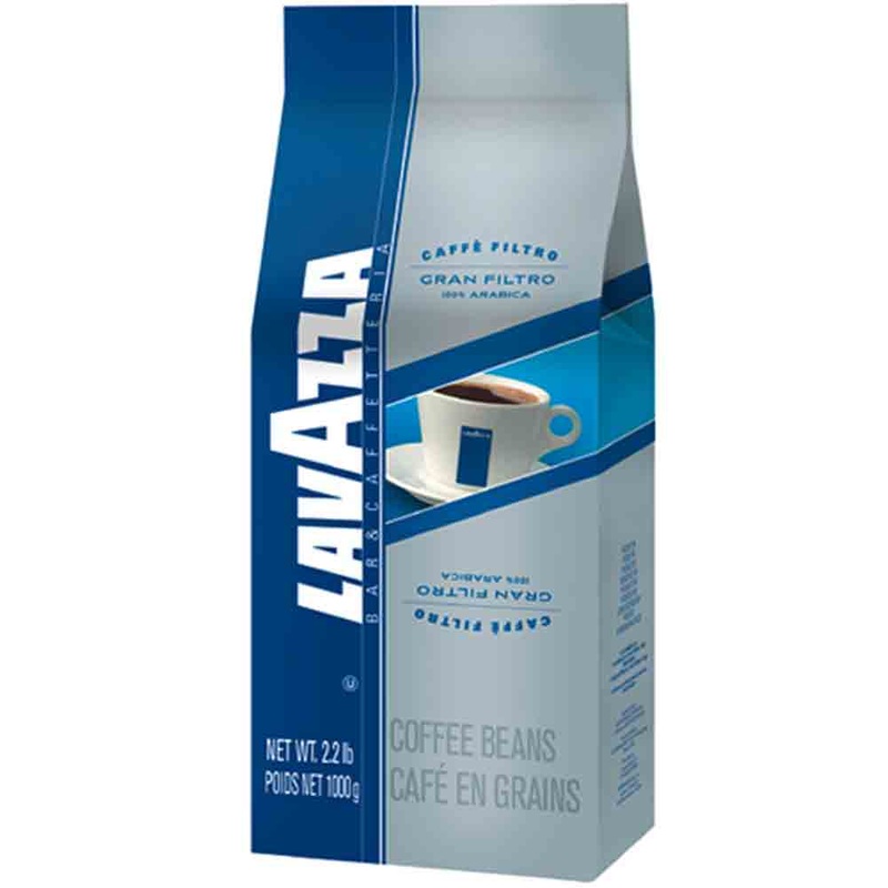Lavazza Gran Filtro Regular Whole Bean Drip Coffee