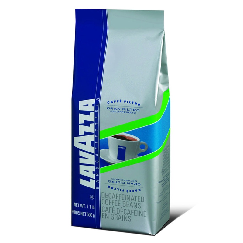 Lavazza Gran Filtro Whole Bean Decaf