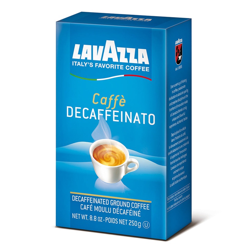 Lavazza Medium Roast Espresso Decaffeinato