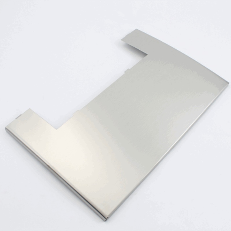 Lower Door Trim Plate for Titanium, Stainless Steel