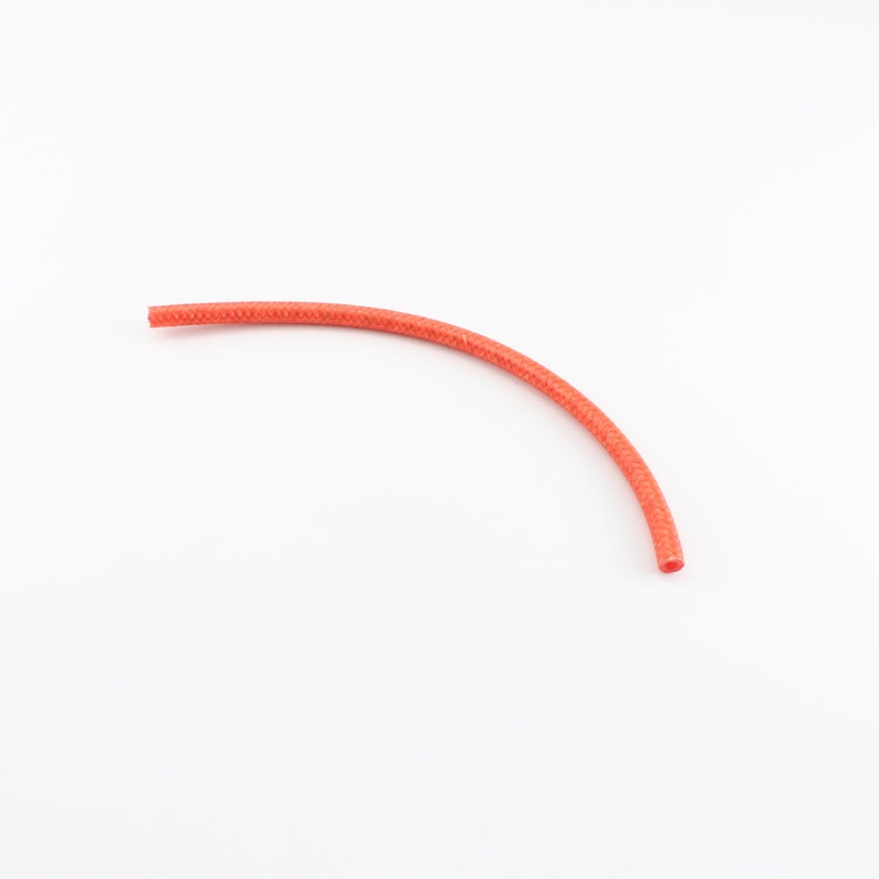 Pink Reinforced Silicone Tubing 5 mm x 8.9 mm