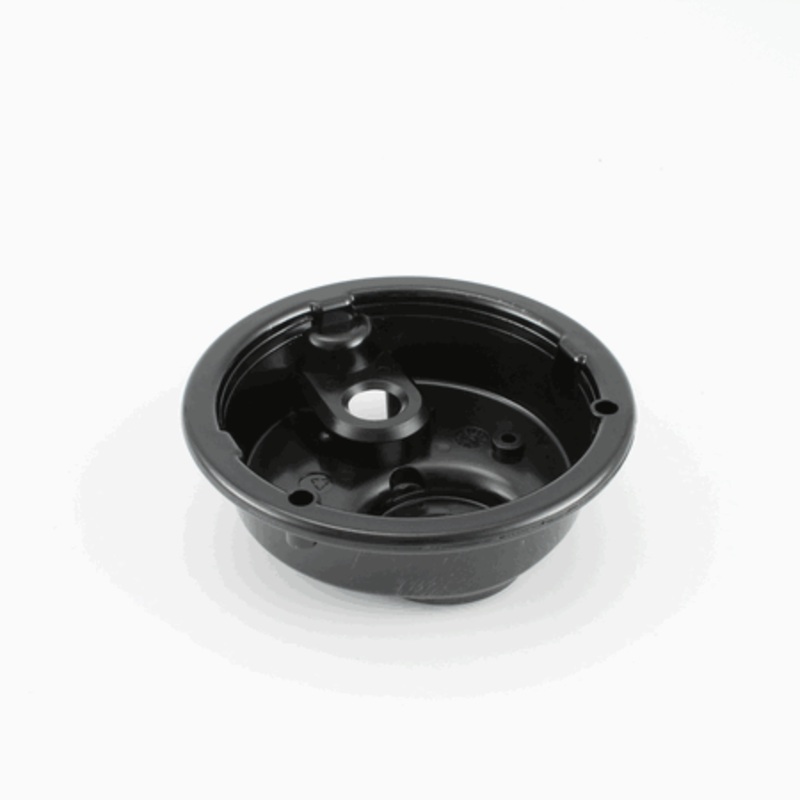 Water tank support, black plastic