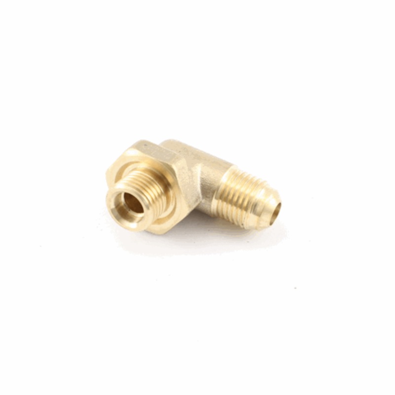 Brass Elbow, 1/4M-1/4M